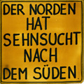 Norden nach Süden