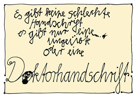 Doktorhandschrift GT78